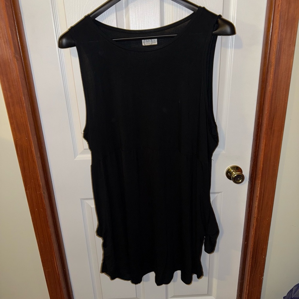 Maurices Classic Black Tank Dress